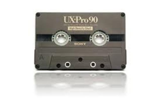 First Cassette Tape