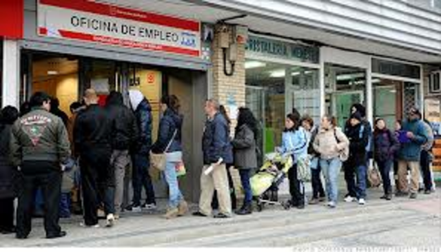 Espana entra en recesion