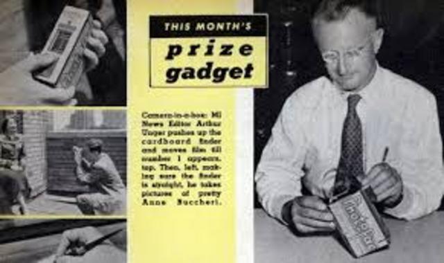 First Disposable Camera