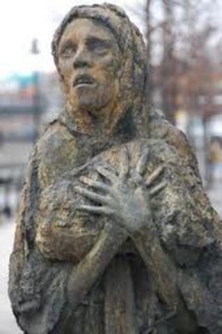 The Famine Irish