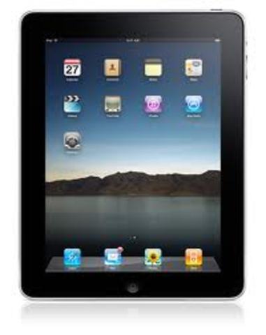 First iPad