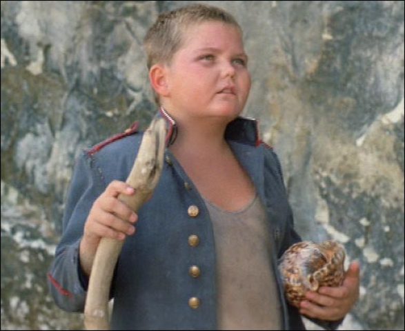 Piggy: The fire and Conch (Ryan)