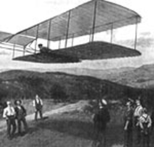 First successful flight