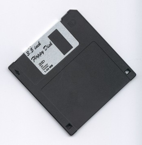 floppy disk invented
