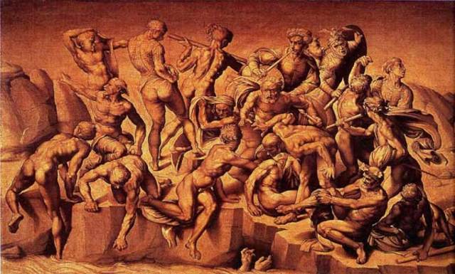 MIchelangelo's lost Battle of Cascina