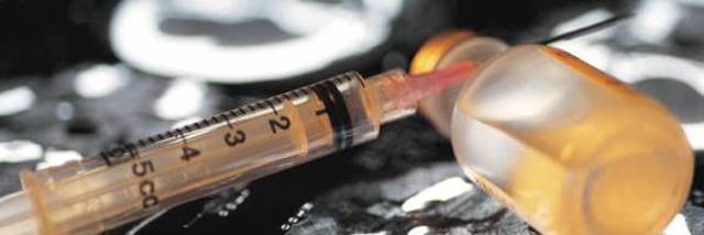 The hepatitis-B vaccine invented.