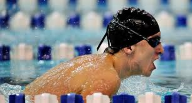 last swim meet of my High School career