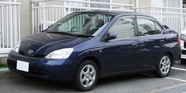 Toyota's Hybrid Car