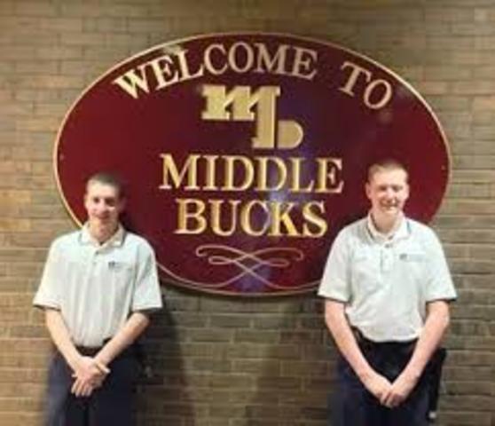 Graduation from Middle Bucks Istitute Of Technology