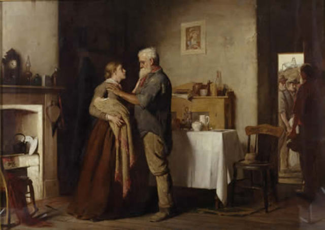 "Breaking the News" by John Longstaff