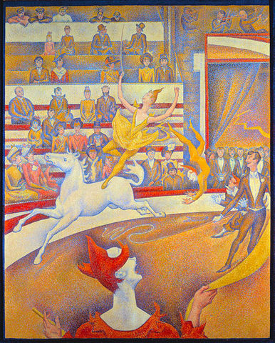 "The Circus" by Georges Seurat