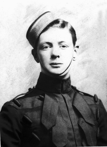 Churchill is Accepted to Sandhurst Academy