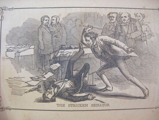 Caning of Charles Sumner