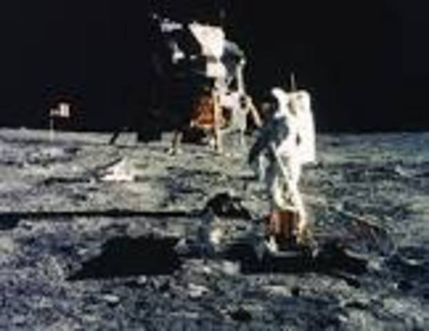 1969 First landing on Moon