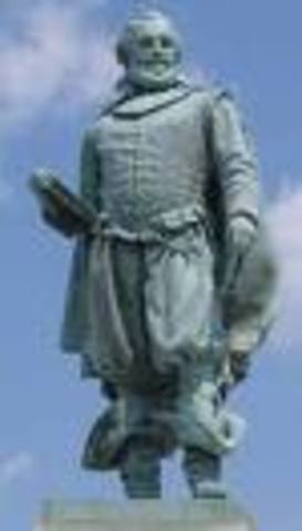 John Smith`s Capture