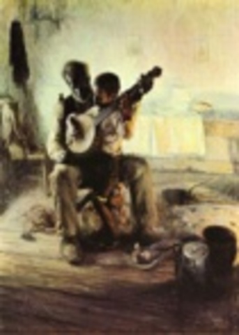 The Banjo Lesson, Henry Ossawa Tanner