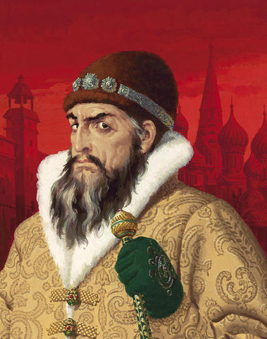 Ivan the the terrible is born.