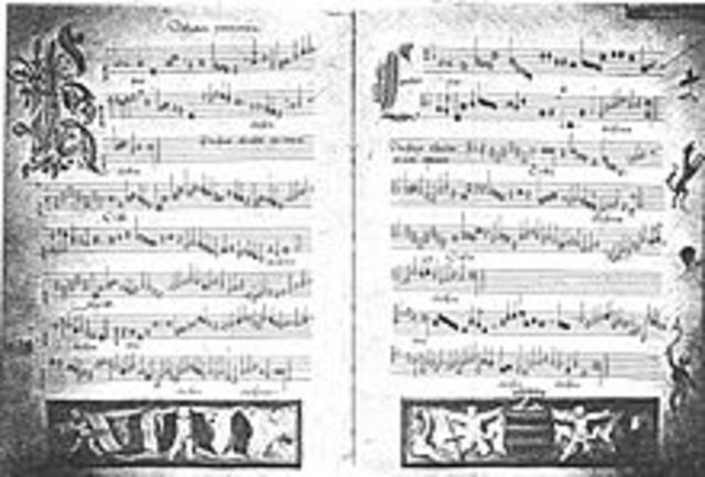 Missa Prolationum by Johannes Ockeghem