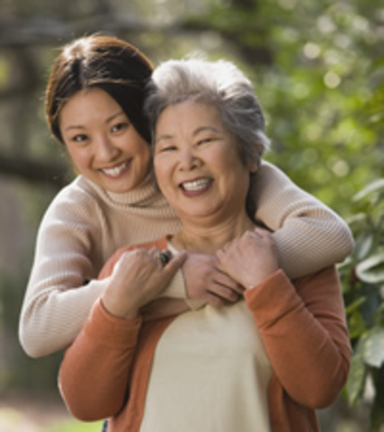 Hong Visits Her Mother