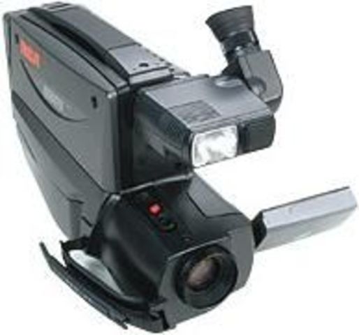 Hand-Held Video Camera (Big Mooses!)