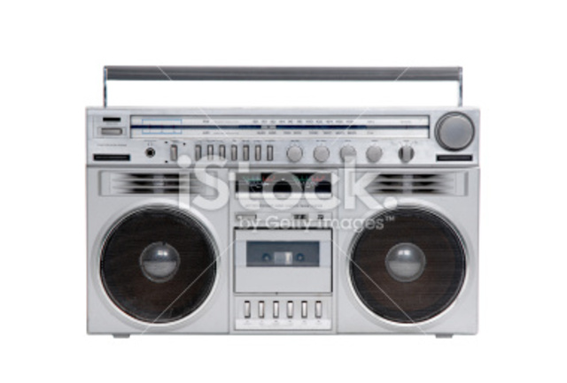 Boombox Purchased
