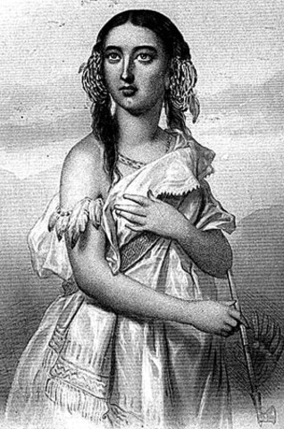Pochahontas is Captured