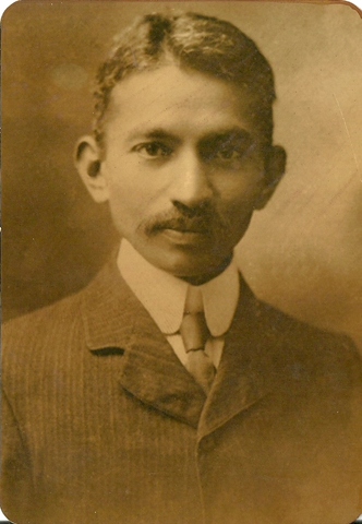 Gandhi Fails as Lawyer