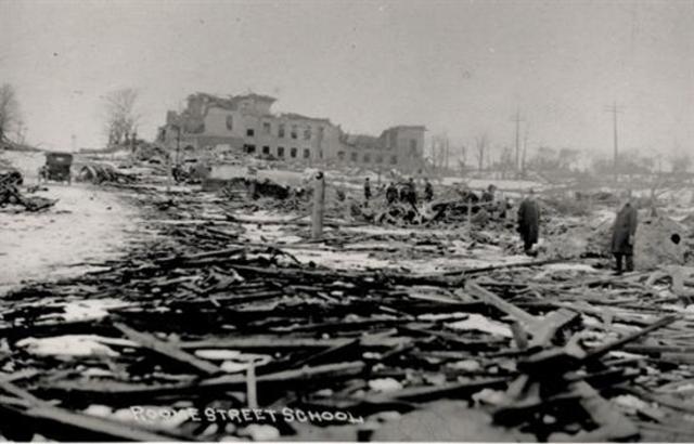 Halifax Explosion & Conscription