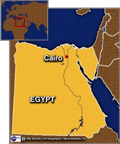 Cairo, Egypt is founded