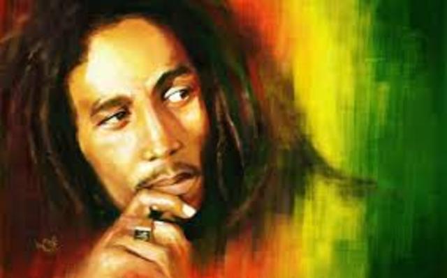 NACE BOB MARLEY