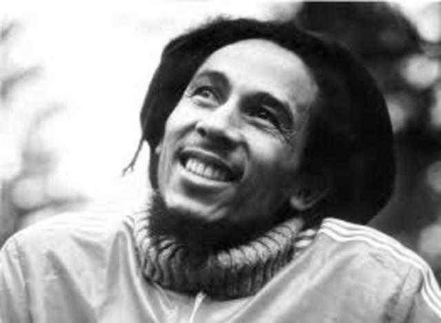 MUERE BOB MARLEY