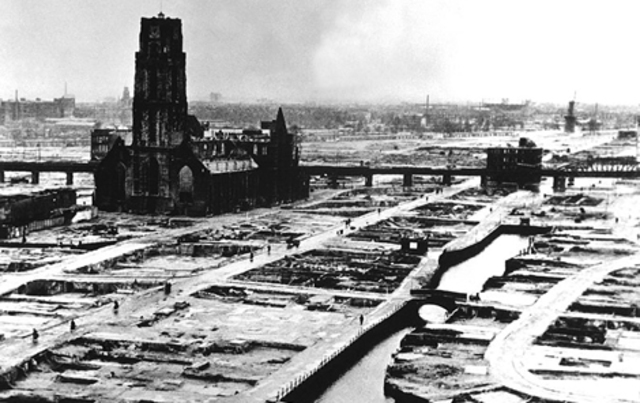 Alemania invade Bélgica, Holanda y Luxemburgo