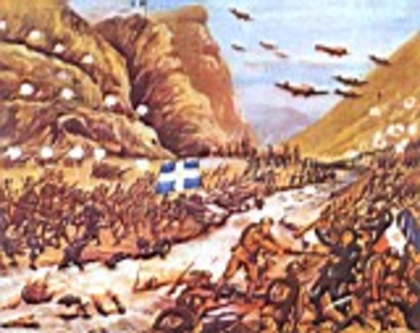 Italia invade Grecia