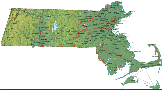 Massachsetts was founded