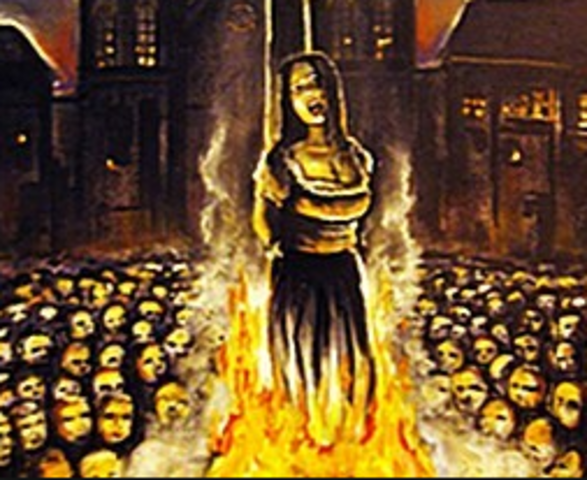 Witch hunts start in Sweden
