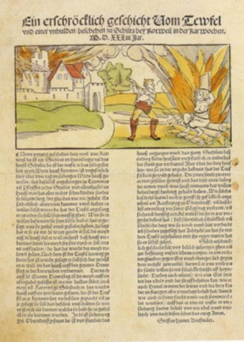 Fear of witchcraft in colonies