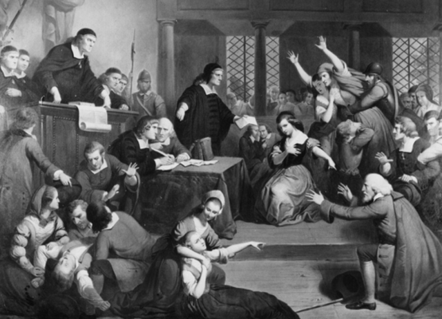 Last witch trial for witchcraft accusations in Germany