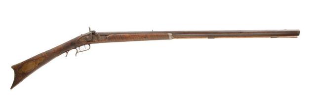 Percussion Lock Plains Rifle