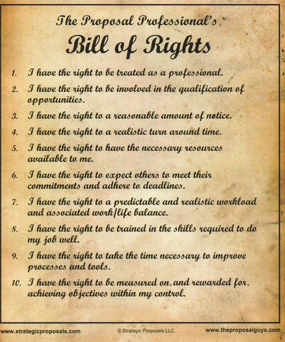 The Ten Amendments