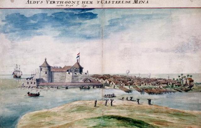 The Arrivals Of The First Slaves.