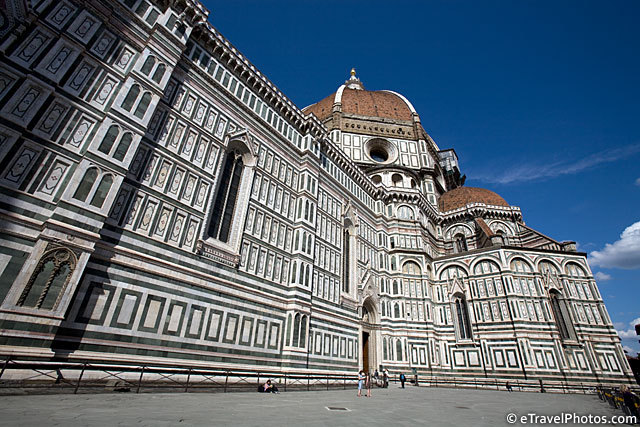 Florence Cathedral: Arnolfo di Cambio, Francesco Talenti, Andrea Orcagna