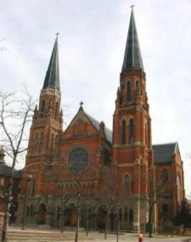 Ste. Anne de Detroit Catholic Church