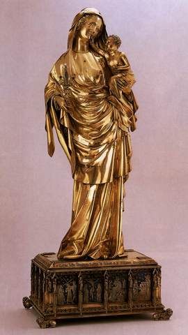 The Virgin and Child From San Denis