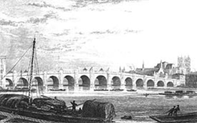 Old Westminster Bridge