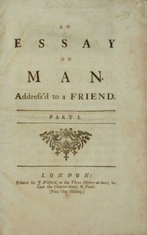 An Essay on Man