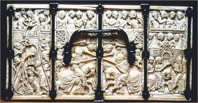 Attack on the Castle of Love. Paris.