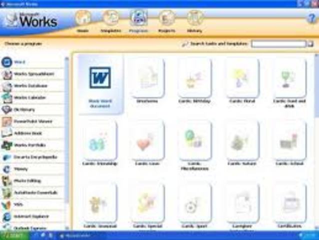Microsoft introduces Microsoft Works