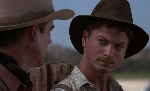 1) George confesses to Slim about why him and Lennie are there