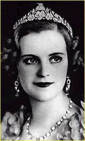 Queen Geraldina of the Albanians (b. 1915)