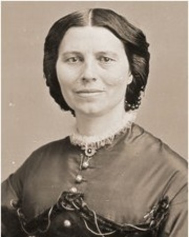 - American Red Cross founded by Clara Barton